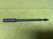 Weldon 3/8  Dia. 2 Flute Solid Pilot CounterBore 6 1/2  OAL Pilot .193 Shaft 1/2  