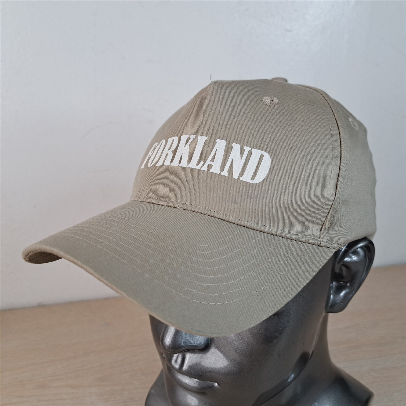 FORKLAND ADJUSTABLE STRAPBACK BASEBALL HAT/CAP, B… - image 3