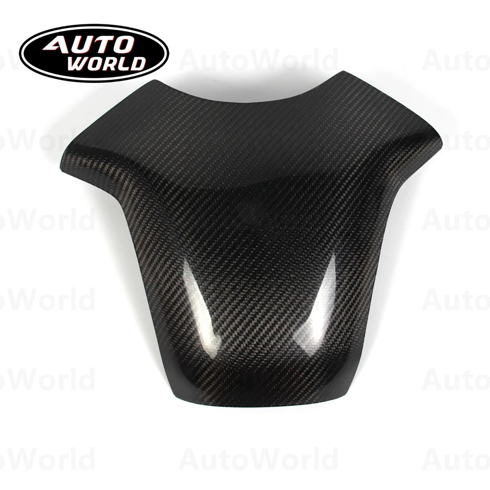 Carbon Fiber Gas Tank Protector Cover For Honda CBR1000RR 2004 - 2007 2005 2006 — 第 4/4 张图片