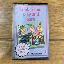 Vintage Marshall Cavendish Little Story Teller Audio Cassette Tape 7 1980s Kids