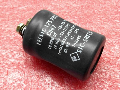 Chimique Condensateur 10000µF 63V 85°C ; ESMH630VSN103MR50S ; 10000uF