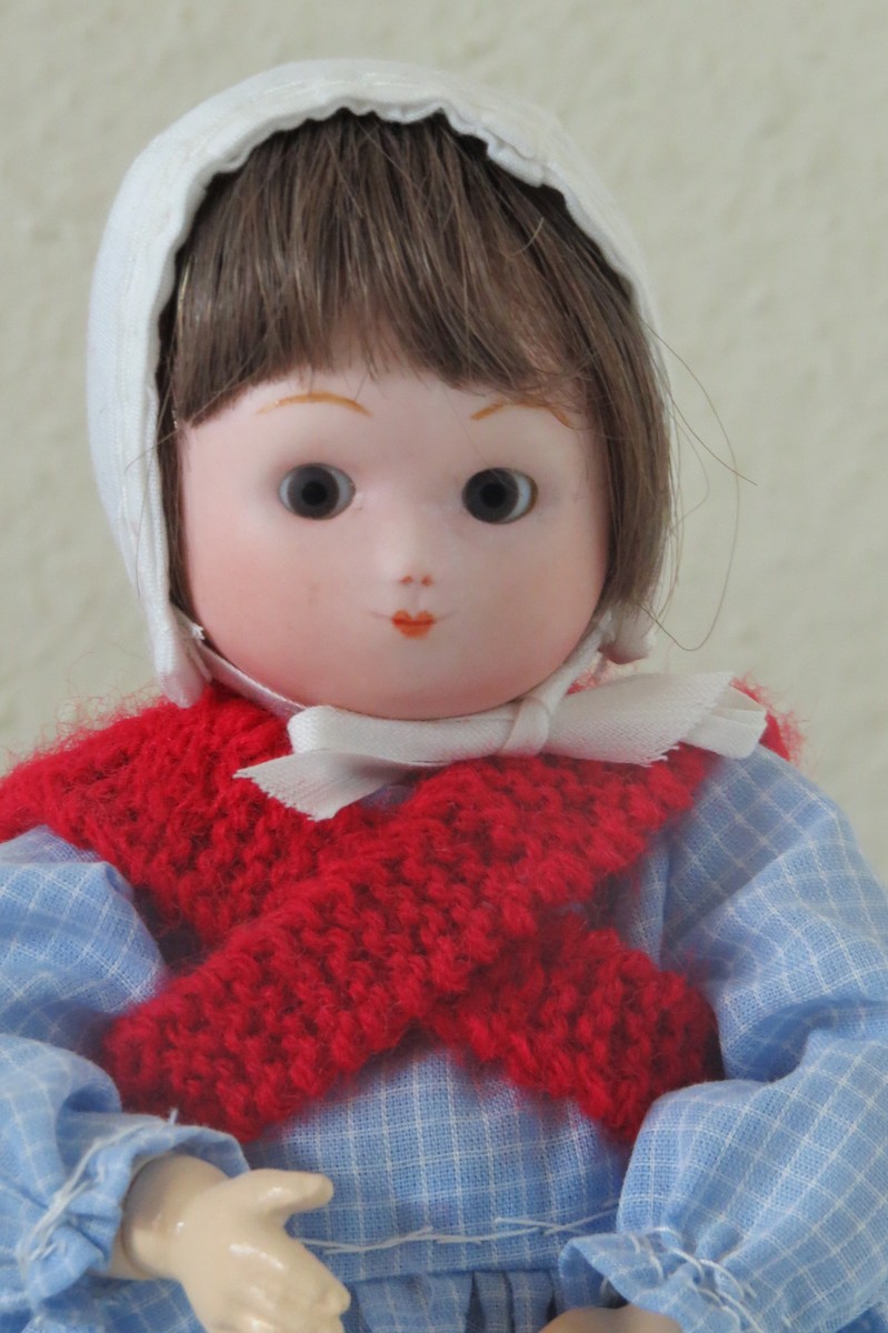 Bécassine Ref : X . 24 cm Poupée creation Doll