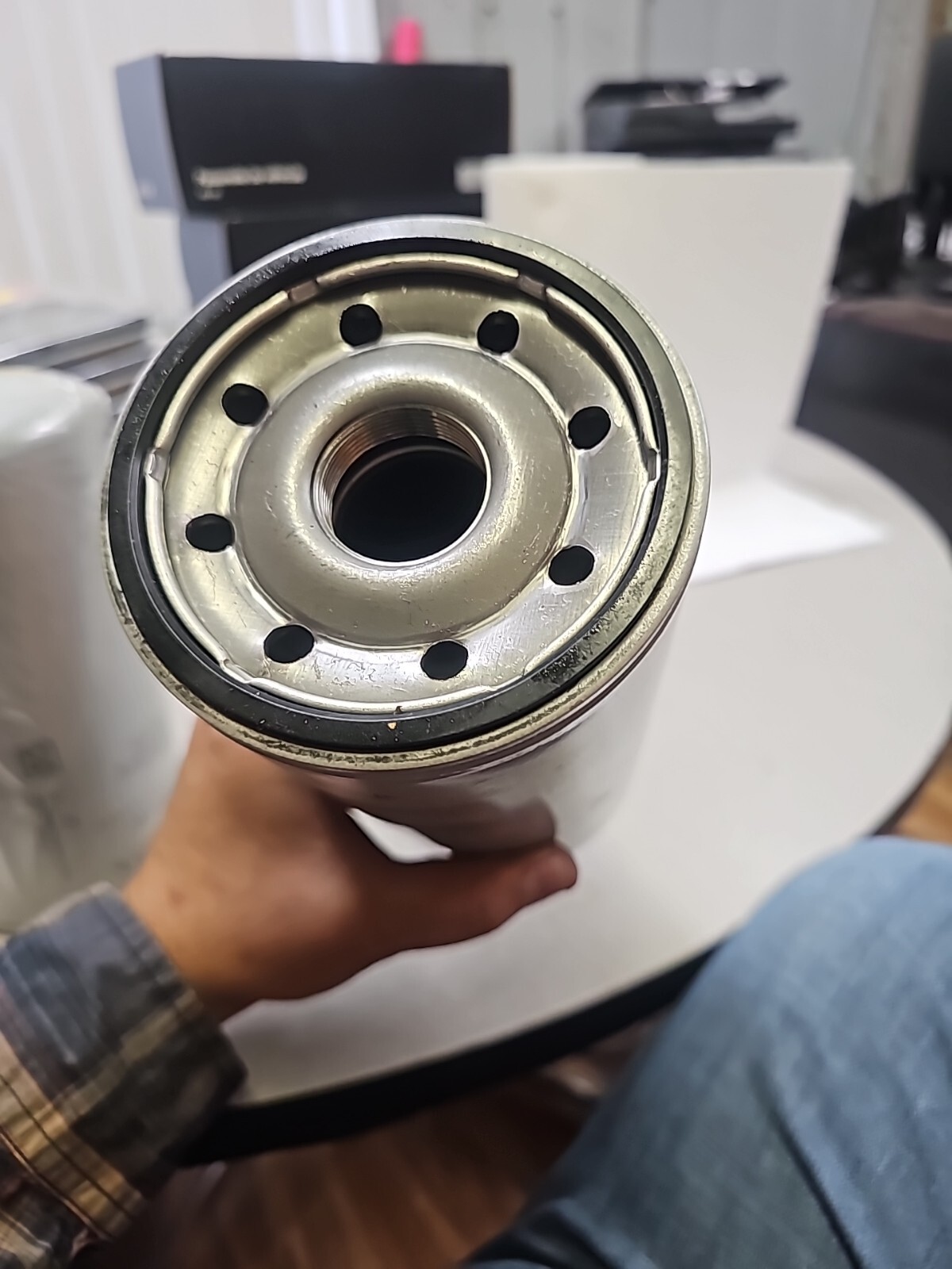 Mack 22094967 Secondary Fuel Filter | eBay