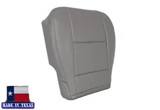 Leather Seat Cover For Toyota Sequoia 2000 2001 2002 2003 SR5 Driver Bottom Gray