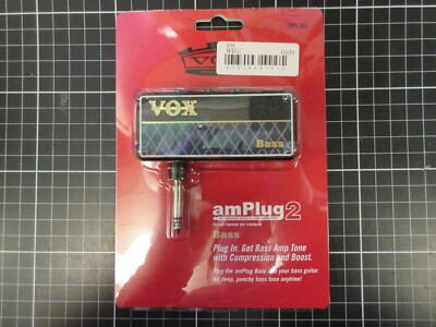 VOX AP2BS Headphone Bass Guitar Amp amPlug2 Japan F/S