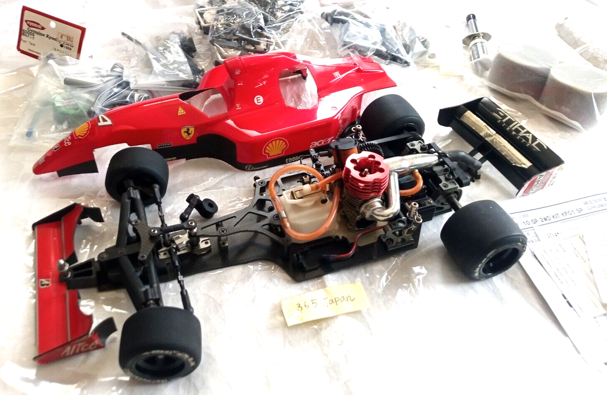 KF01カーボンシャーシ Kyosho KF01 SP KIT Formula Car 1/10 Scale Carbon Chassis 2