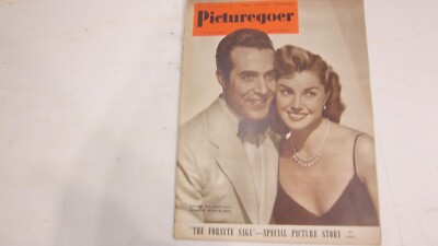 February 11th 1950, PICTUREGOER, Esther Williams, Ricardo Montalban, Anne Baxter