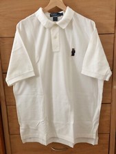 POLO RALPH LAUREN POLO BEAR MEN POLO SHIRT EXCELLENT PRE-OWNED CONDITIO/SIZE XL
