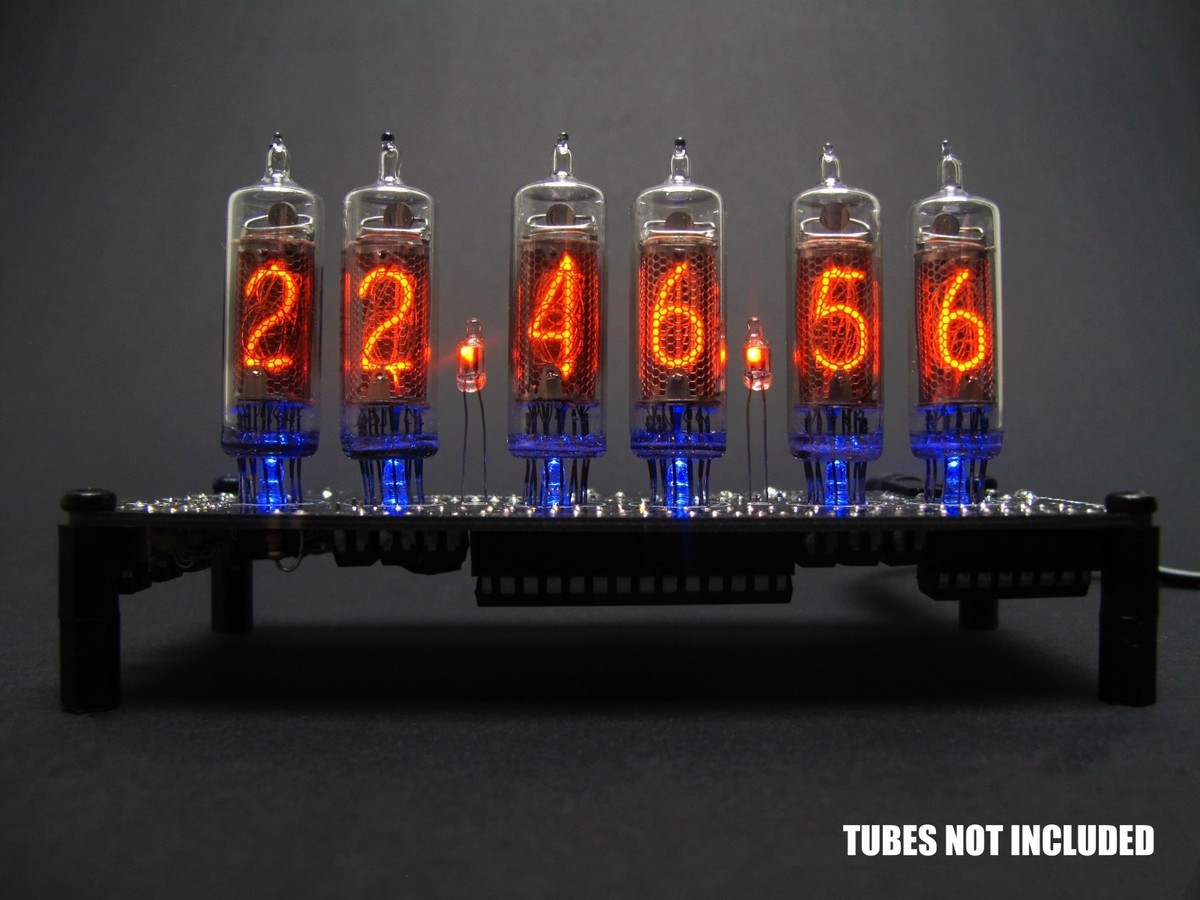 Nixie Tube Clock KIT DIY. No IN-16 Tubes. | eBay