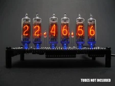 Nixie Tube Clock KIT DIY. No IN-16 Tubes.