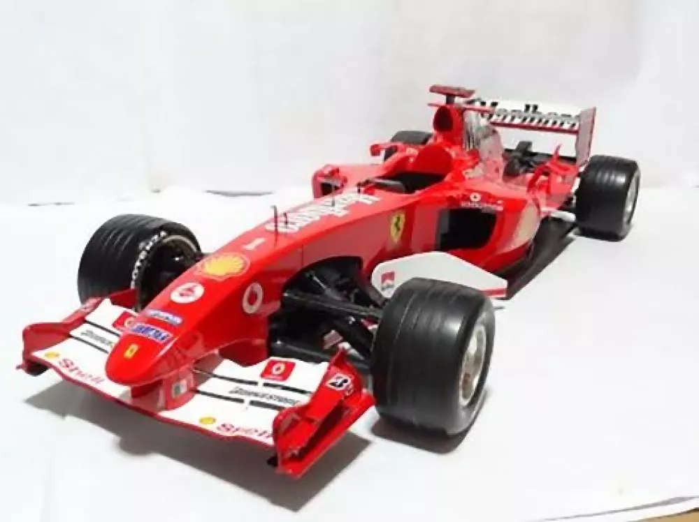 Scuderia Ferrari F2004 1 8 RC Model Unassemble Kit Set Kyosho DeAGOSTIN Vol1 100