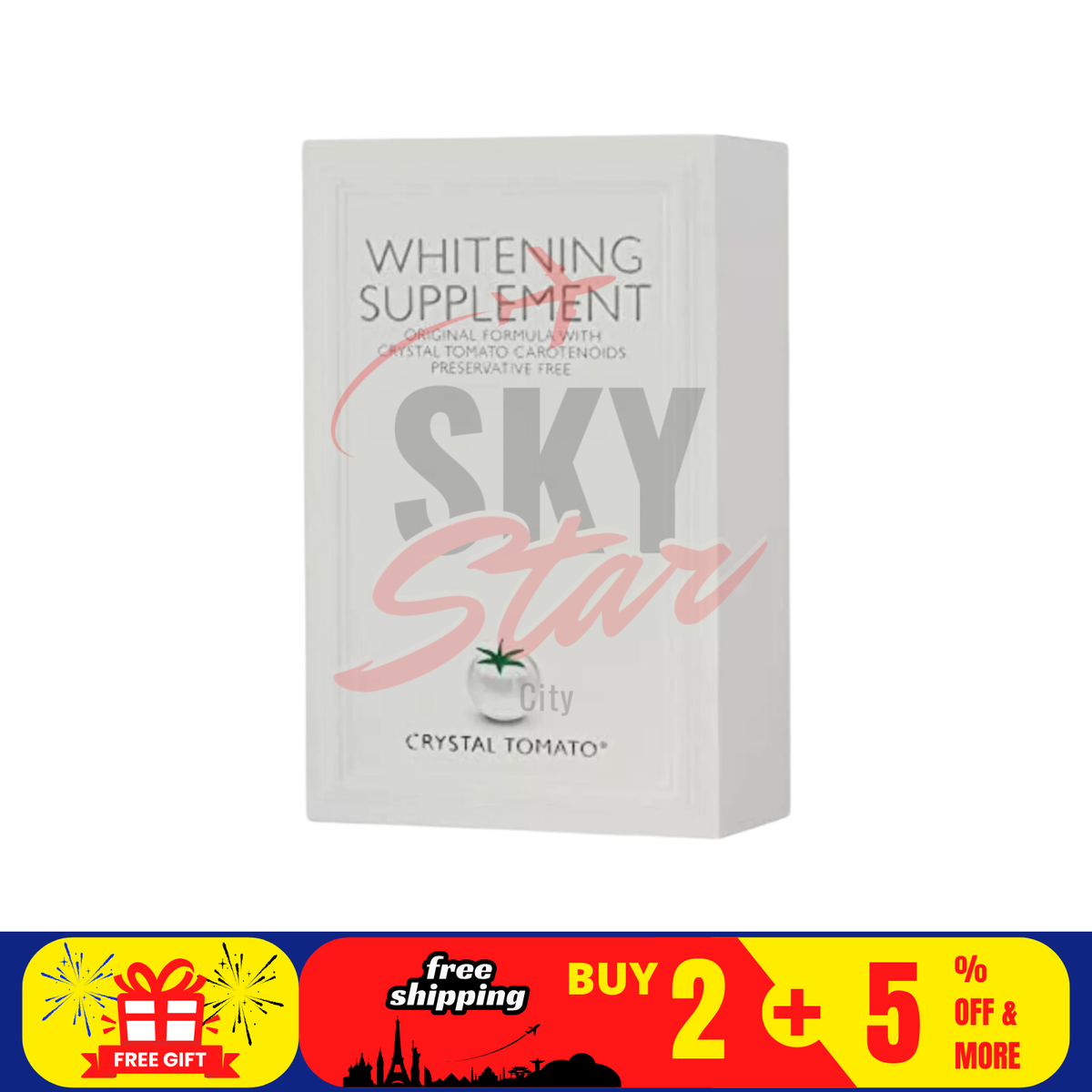 CRYSTAL TOMATO® / WHITENING SUPPLEMENT