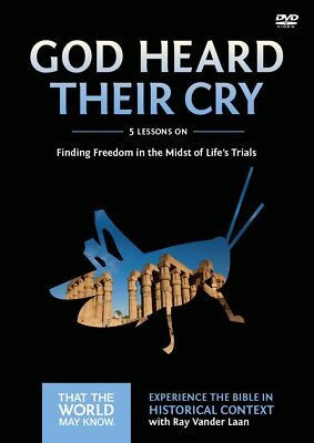 God Heard Their Cry Video Study: Finding Freedom in the Midst of Life's  .. NEW