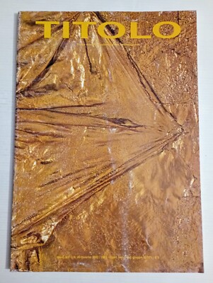 Titel Kulturwissenschaftliche Zeitschrift für zeitgenössische Kunst Winter 2002-2003