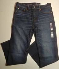 NWT American Eagle Men's AirFlex+ Original Straight Jeans【33 x 32】G348
