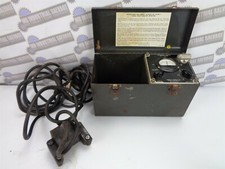 VINTAGE James Biddle CABLE FAULT LOCATOR DETECTOR Needs Batteries