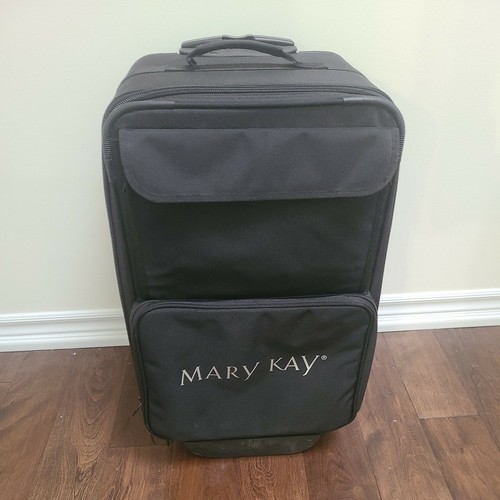 CASE LUGGAGE SUITCASE BLACK 