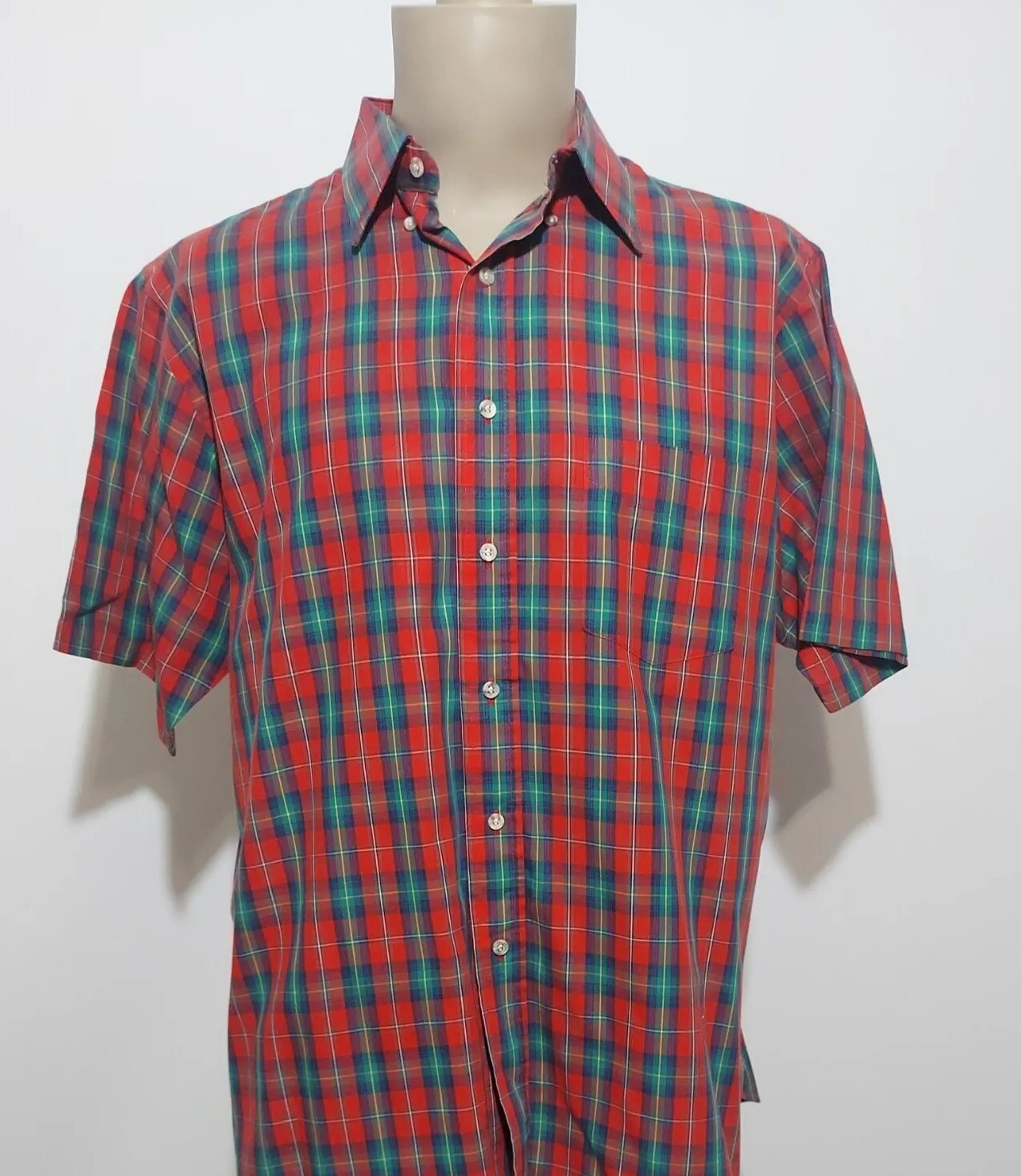 Vtg Pendleton COUNTRY TRADITIONAL Button Front SS… - image 2