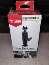 RAM Mounts Quick Release Double Ball Mount For Lowrance Devices RAM-101-L011 C