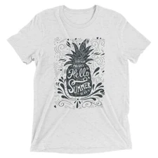 T-shirt Maglietta uomo - Tropical Ananas Paradise Summer | by CHOKO Power