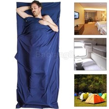 Prevent Dirty Silk Soft Sleeping Bag Liner Travel Sheet Camping Sleep Bag 220*90
