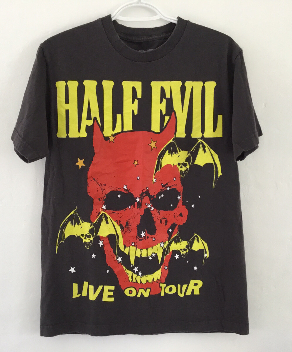 Half Evil Live on Tour Tshirt 333 Rare men shirt medium | eBay