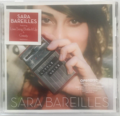 Sarah Bareilles CD Featuring Love Song Bottle It Up And Gravity Bonus Content