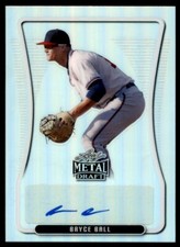 2020 Leaf Ultimate Bryce Ball Auto Atlanta Braves #BA-BB3