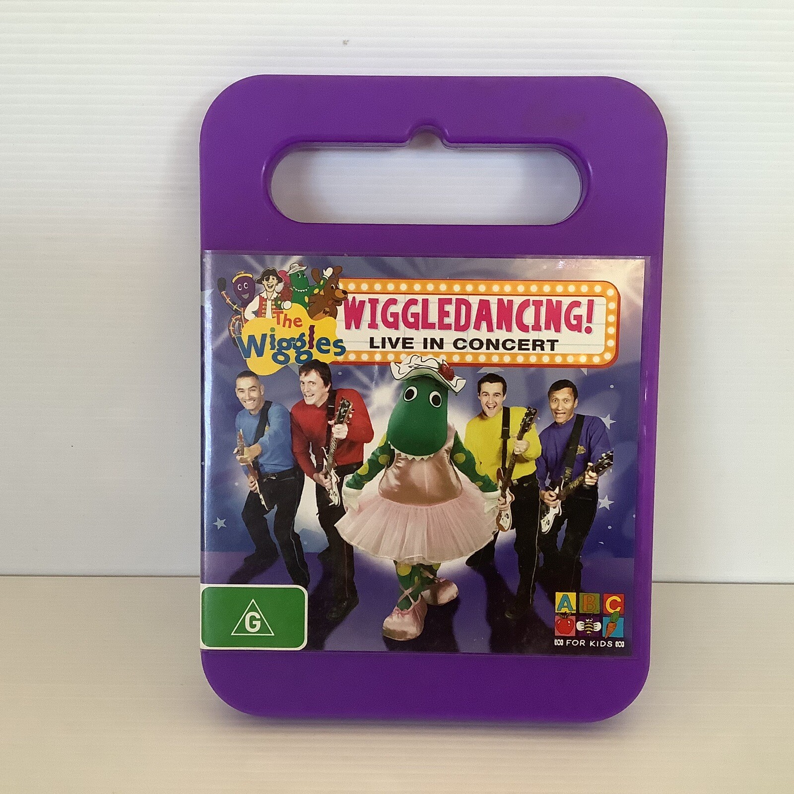 Wiggles, The - Wiggledancing - Live In | Grelly USA