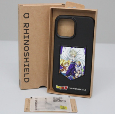 RHINOSHIELD SolidSuit Hülle Dragon Ball Z Cell Saga Group für iPhone 13 Pro Max