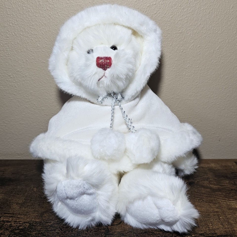 3 Christmas Russ Teddy Bear Stuffed Animal Toys Warm Holidays 12" Tall