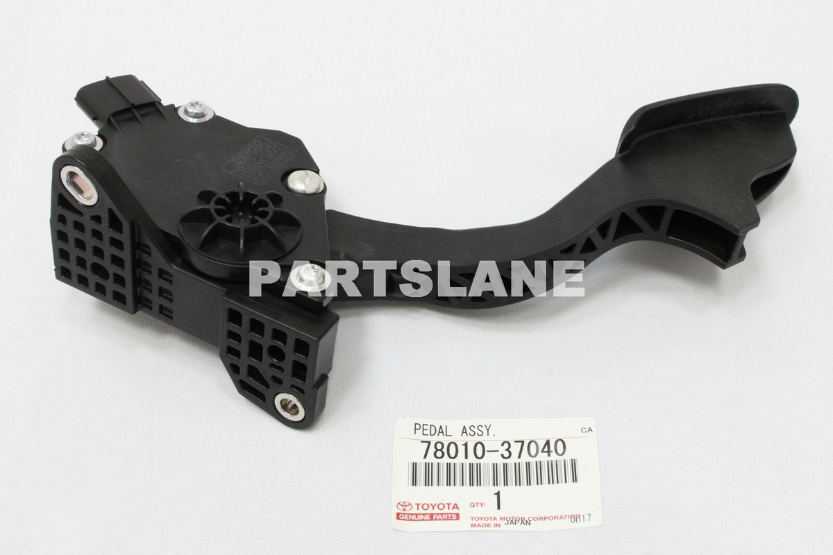 78010-37040 Toyota OEM Genuine PEDAL ASSY, ACCELERATOR | eBay
