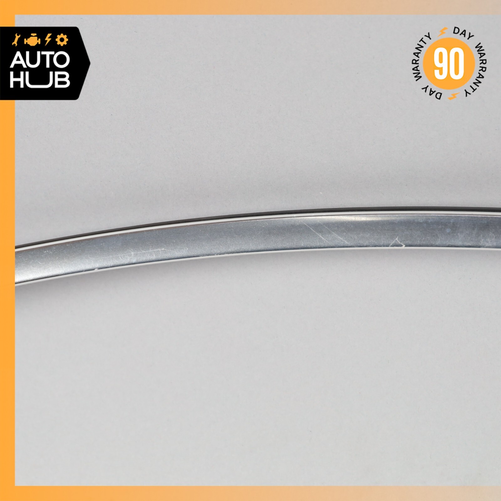08-19 Maserati GranTurismo M145 Exterior Door Upper Molding Trim Right Side OEM