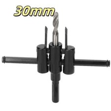Adjustable Circle Hole Cutter Saw Metal Wood Drill Bit Round CuttingDIY Tool Set