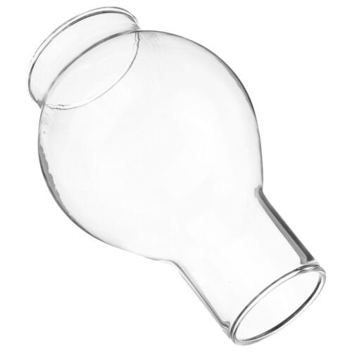 Candle Holder Sleeve Candle Holder Tube Shade Glass Open Ended Candle Tube
