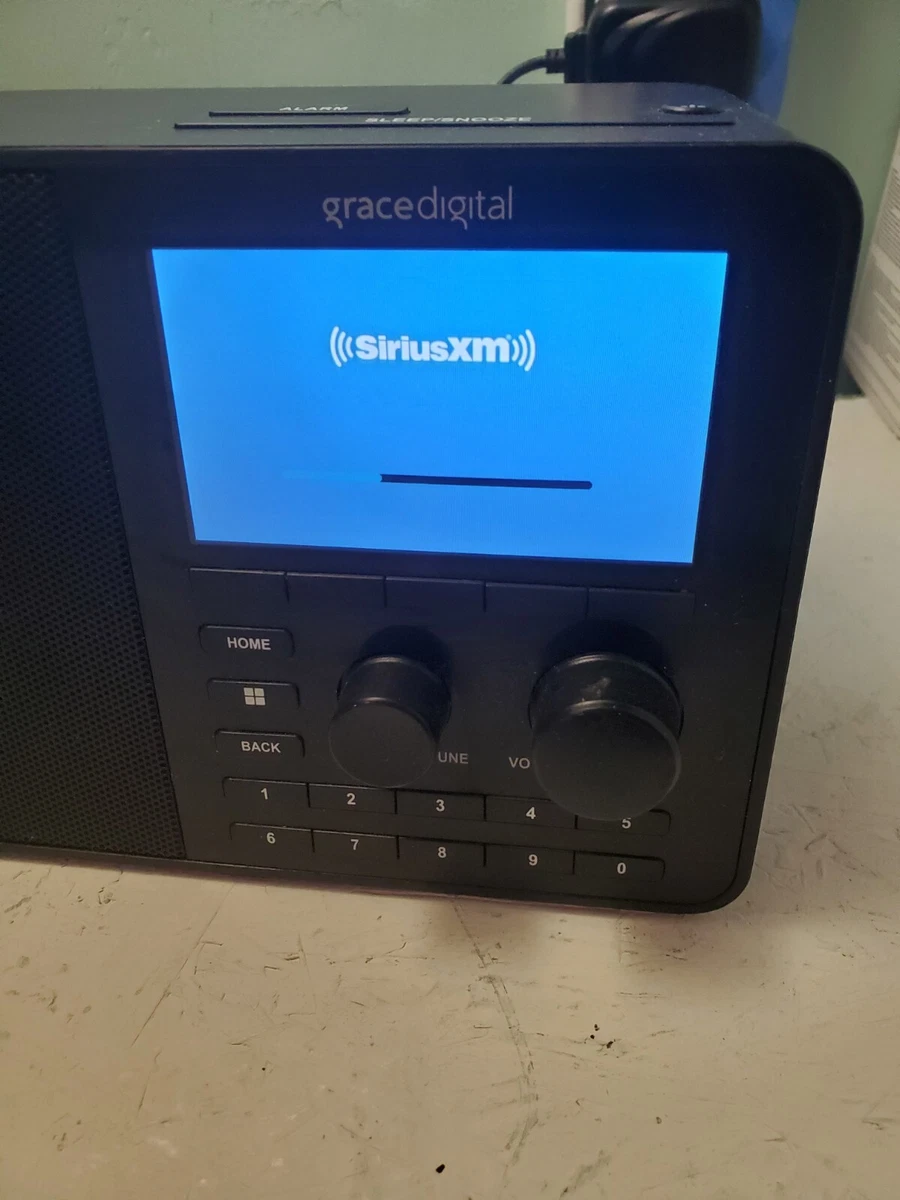 SiriusXM grace digital working great. TV & Video