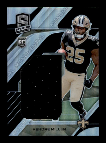 2023 Panini Spectra Kendre Miller #MME-KEM