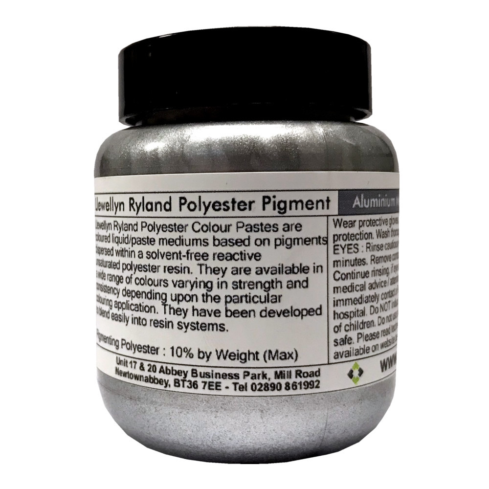 Metallic Aluminium GRP Gelcoat / Resin Pigment 100g