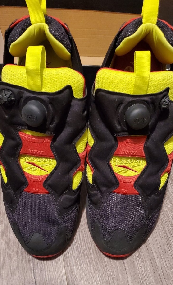 Reebok Instapump Fury ブラック/イエロー27.5 cm美品 $_12.JPG?set_id=880000500F
