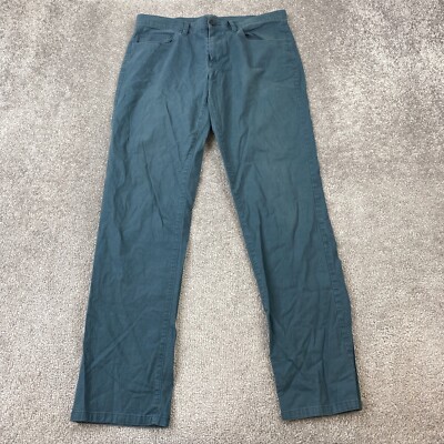 Perry Ellis Slim Fit Stretch Straight Denim Jeans Men's Size 32X32