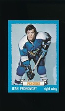 1973-74 Topps #11 Jean Pronovost * Right Wing * Pittsburgh Penguins * NM *