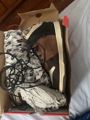 Size 13 - Nike Dunk High x Bodega Fauna Brown 2020