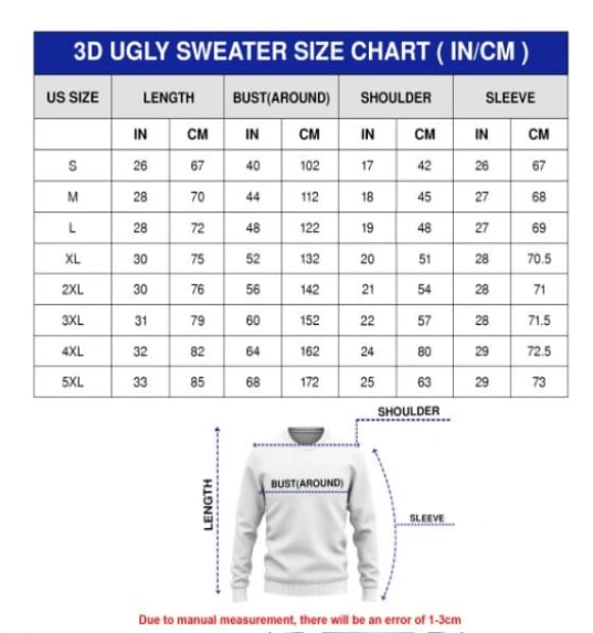 Super Hero Batman Ugly Christmas Sweater Size Gift For Her  Him