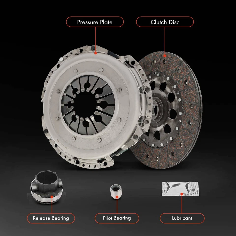 Kit de embrague de transmisión para BMW 335is 2011-2013 550i 650i M240i 3,0 L 4,4 L 4,8 L Foto 3 de 4