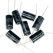 10x Vintage Siemens GPF Capacitors 1000uF 40V B41010 from 1990