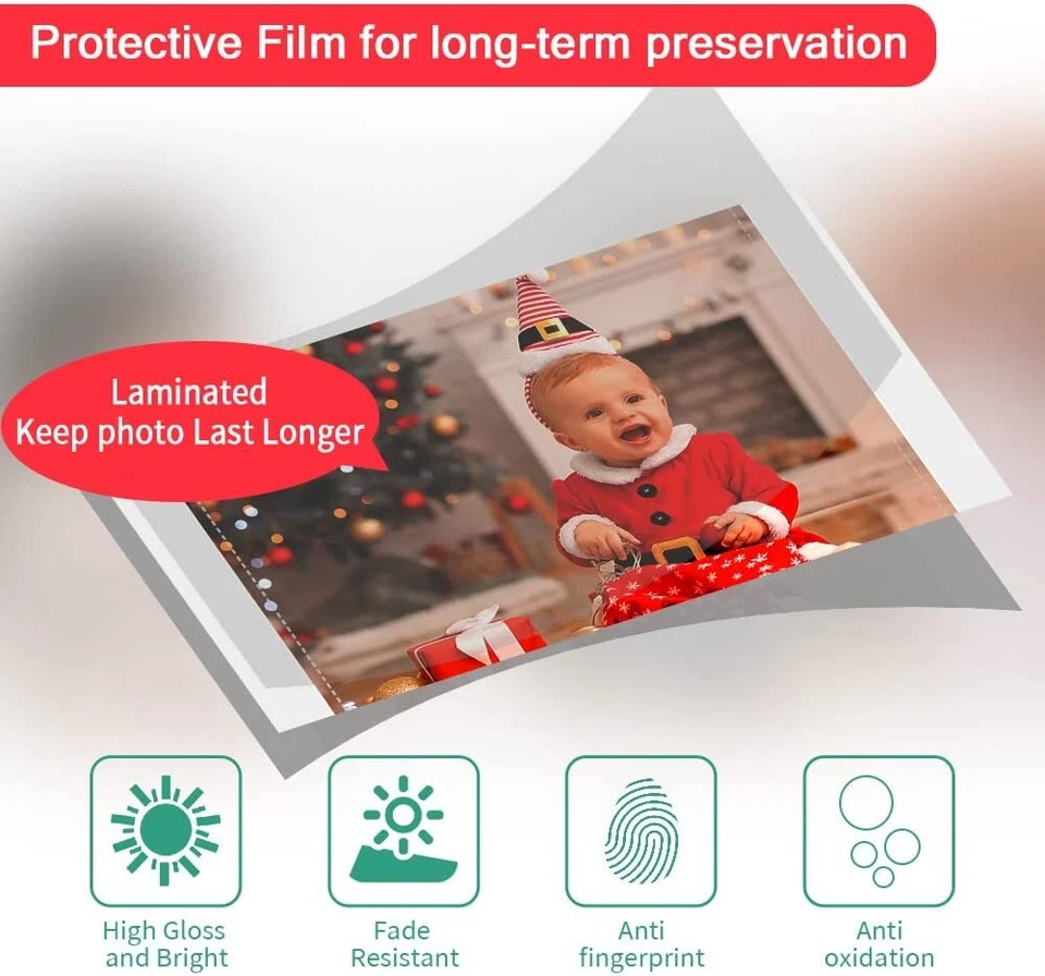 Canon Selphy CP1300 CP1200 4x6 108 shts Color Ink Paper Set KP-108IN Lot - Image 3 of 4