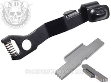 Ghost Extended Slide Release For Glock G43 NDZ Extended Slide Lock Lever SST
