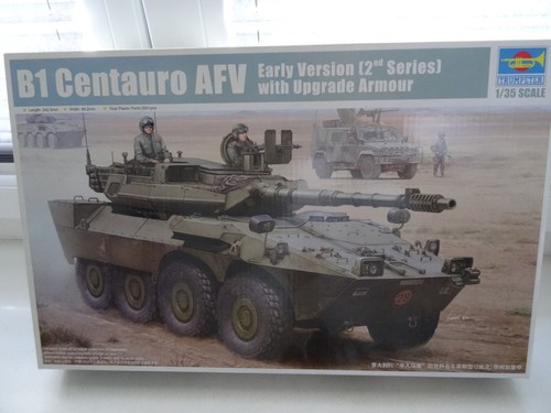TRUMPETER 01564 B1 Centauro AFV 1:35