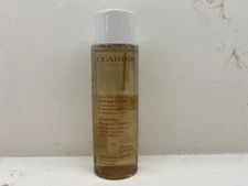 Clarins Cleansing Micellar Water with Alpine Gentian 6.7oz NWOB Factory Sealed