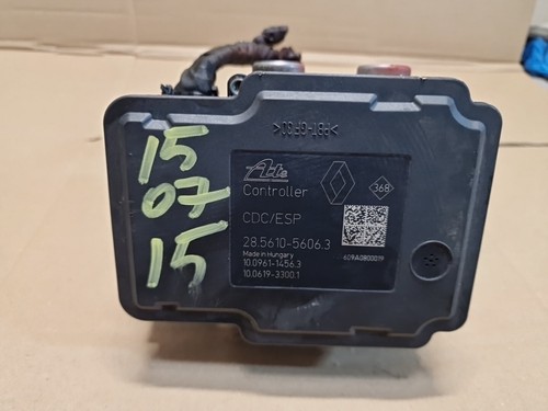 Renault Megane ESP ABS Pump ECU Control 476608102R 95CT2AAY2 10.0212-0460.4 - 第 4/5 張圖片